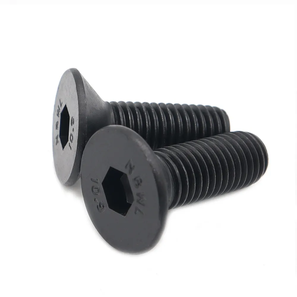 Countersunk head socket head screw