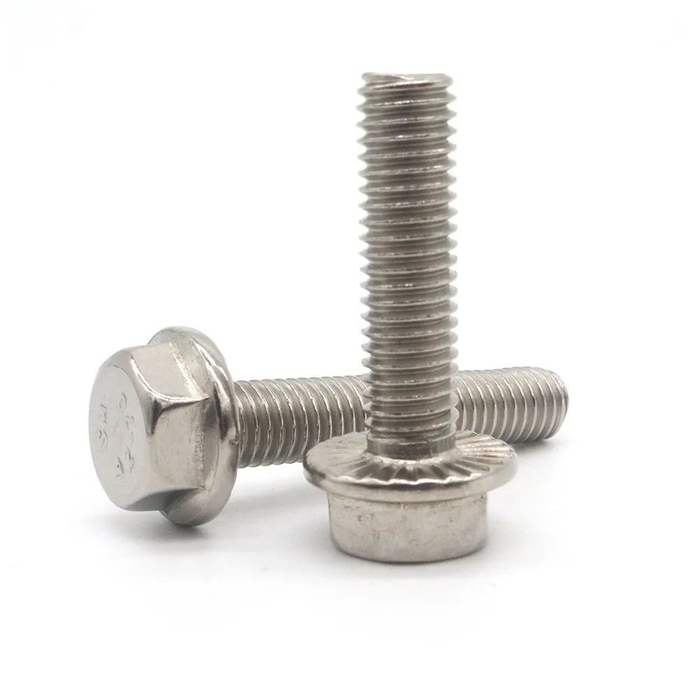 Hexagon flange bolt