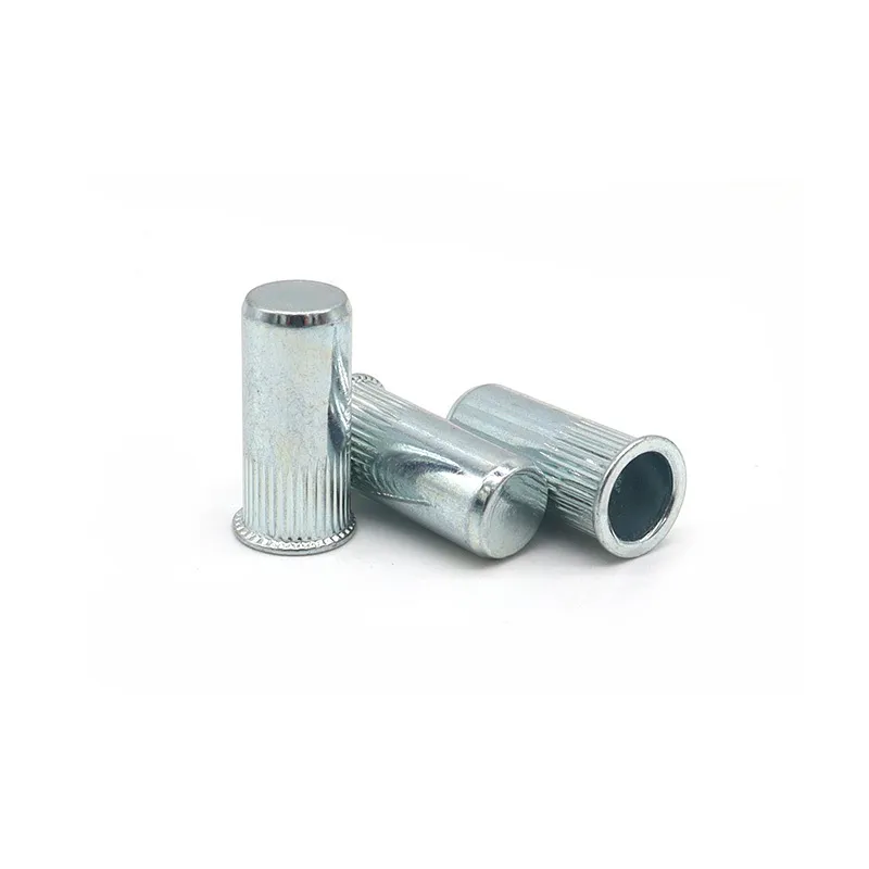 Blind hole rivet nut