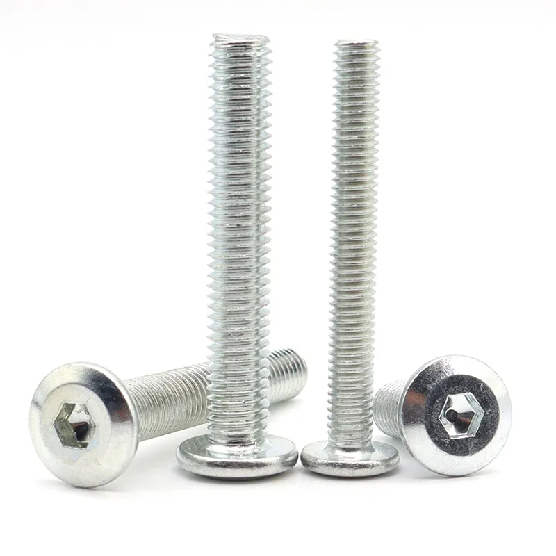 Flat head hexagonal socket screw