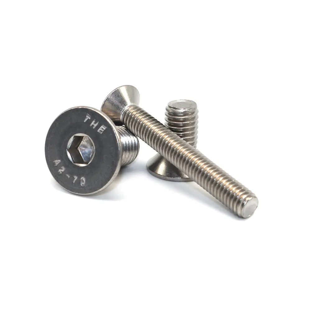 Countersunk head socket head screw