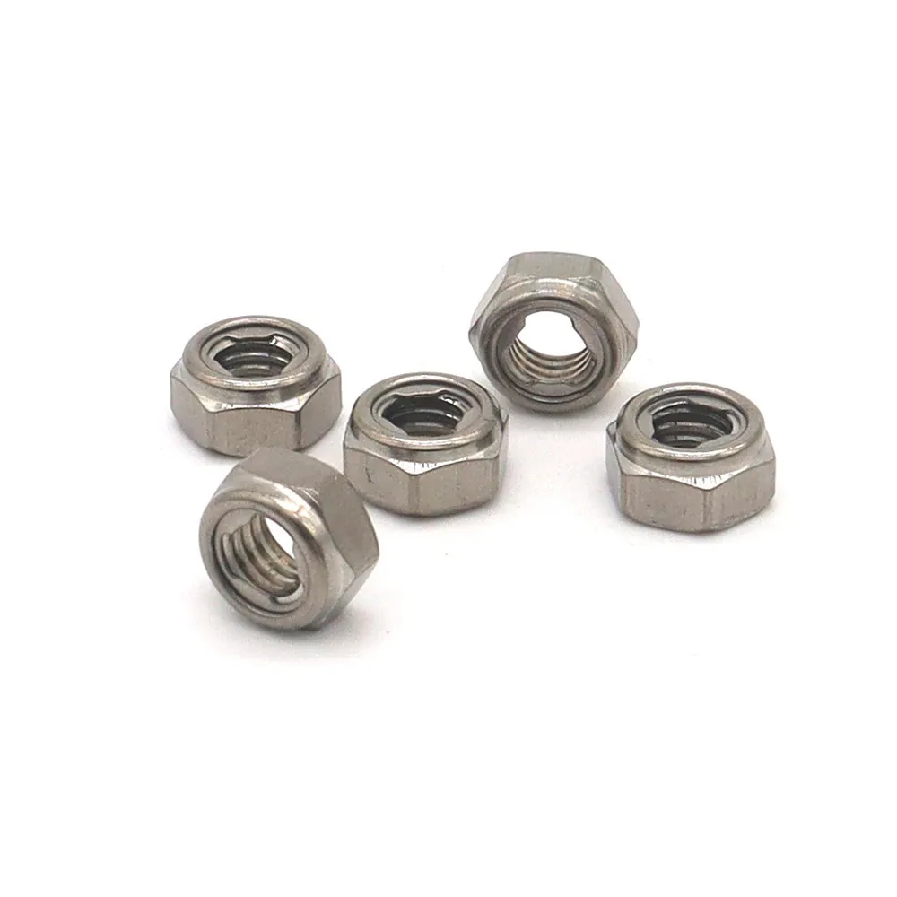 Metal lock nut DIN985/982