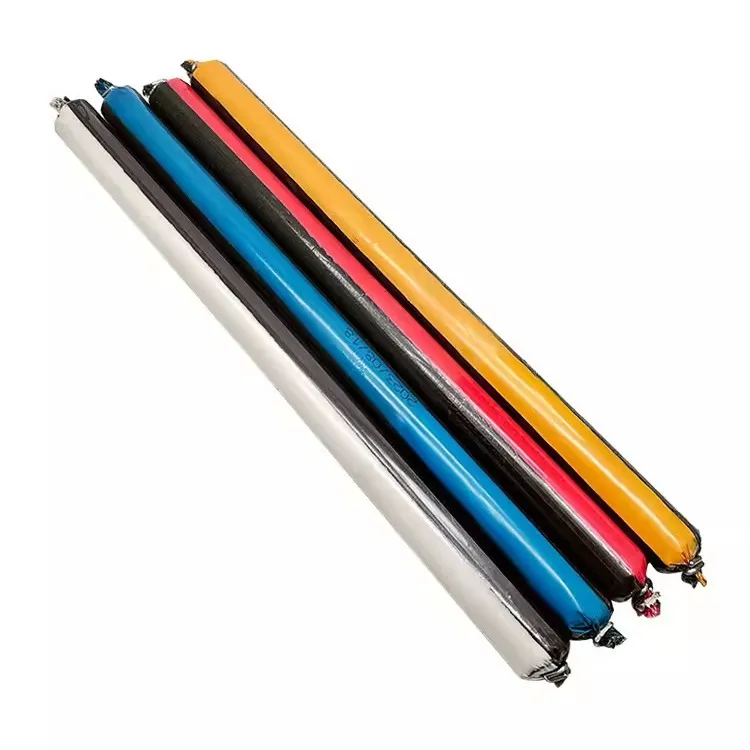 4 Model Color-Coded Resin Cartridges, For Mining and Tunnels