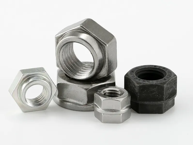 M12-M30 Self-locking Eccentric Nuts with Stainless Steel or Carbon Steel Options