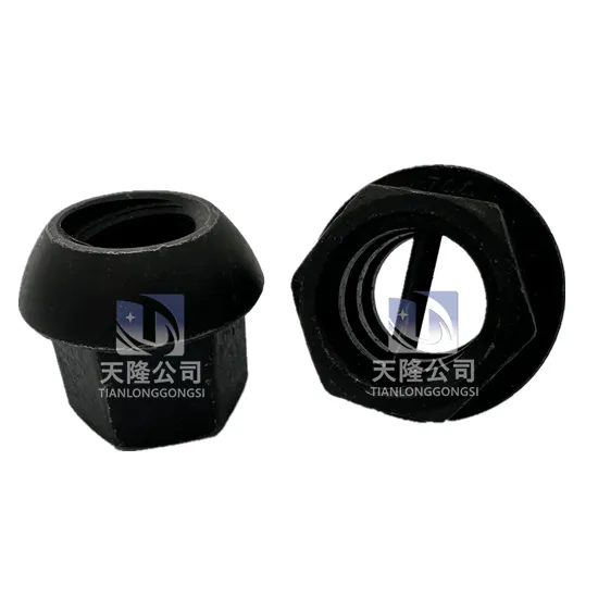 Carbon Steel Dome Shearpin Nuts - M16-M50 Threads