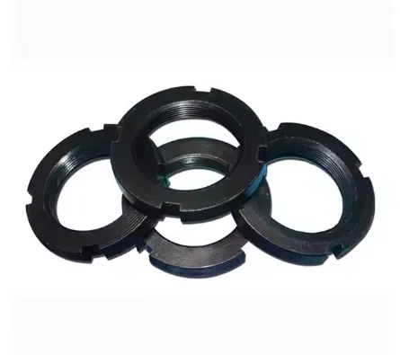 Slotted Round Shaft Lock Nuts