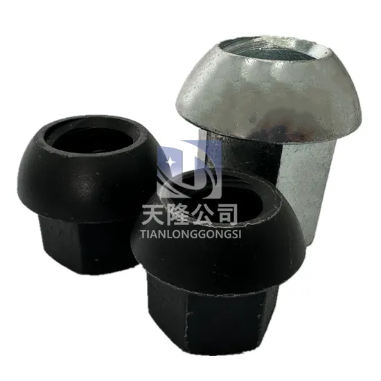 High-Strength Forged Nuts - S45C Steel, HRC 28-32 | Custom for Mining Support Systems