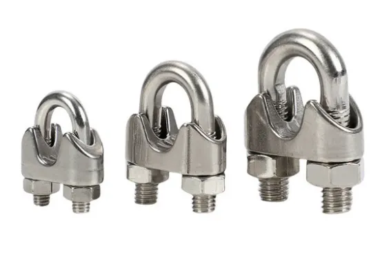  U Type Wire Rope Clips Cable Clamps 