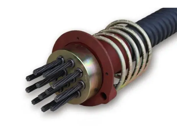 Wedges Prestressed Cable Anchor