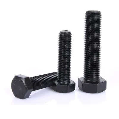 Where are high strength bolts used?