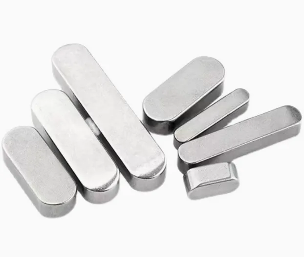  DIN6885 Double Round End Keys 