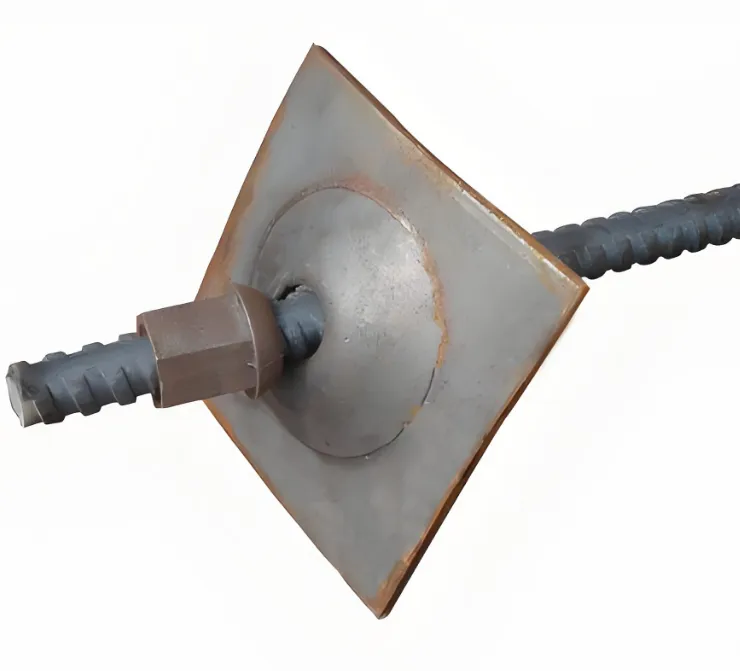 Threaded Steel Rock Bolts – Roof Anchoring for Mining and Tunnels