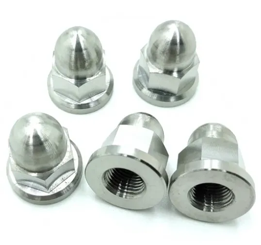  Hexagon head flange dome cap nut