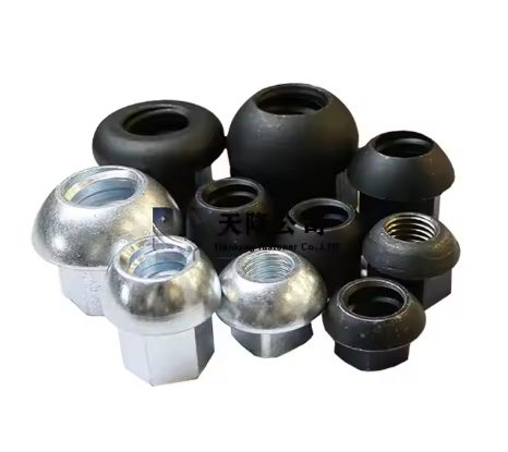 M19 M22 M25 Domed Nut for Mining Construction