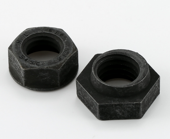 S45C 40Cr Hadlock Nuts - M8~M48 Thread Sizes