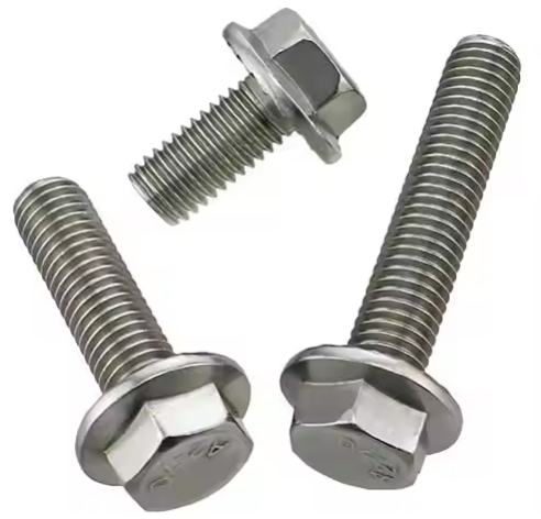 Hexagon flange bolt