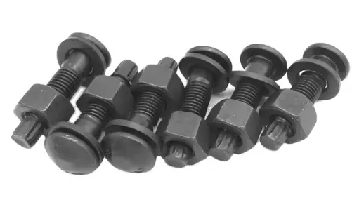 Torsional shear type bolt