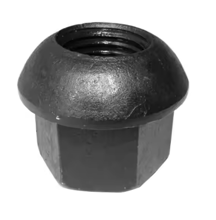 Premium Carbon Steel Dome Mine Nuts - Sizes M16 - M50 for Coal Mine Safety