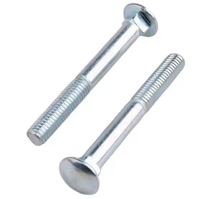Round Head Square Neck Bolts