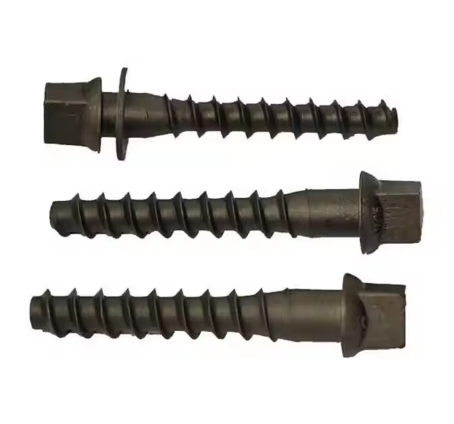 Multi-Standard Railway Screw Spikes Compliant