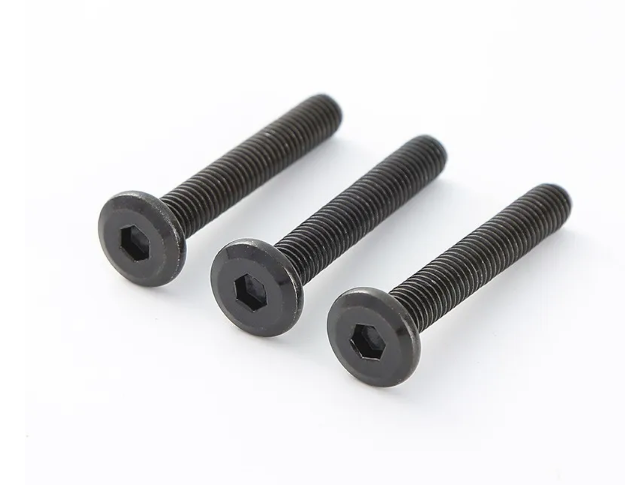 Flat head hexagon socket screw