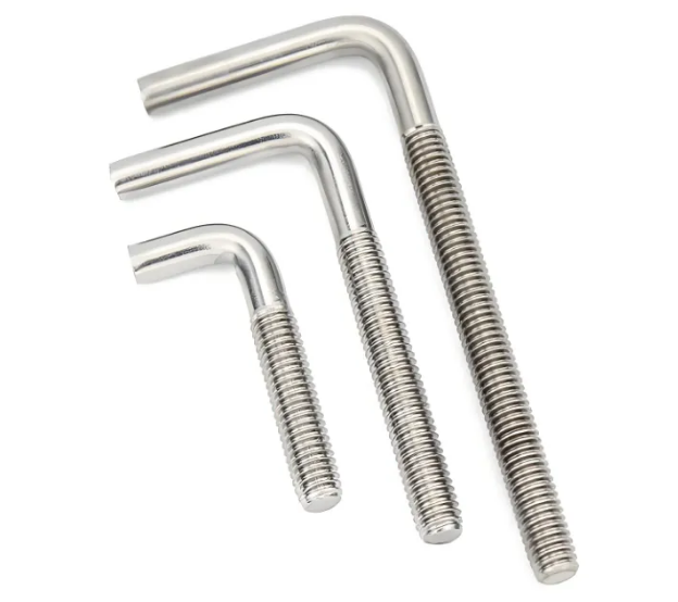 7 shaped anchor bolts