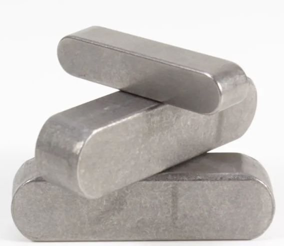 Double Round End Keys