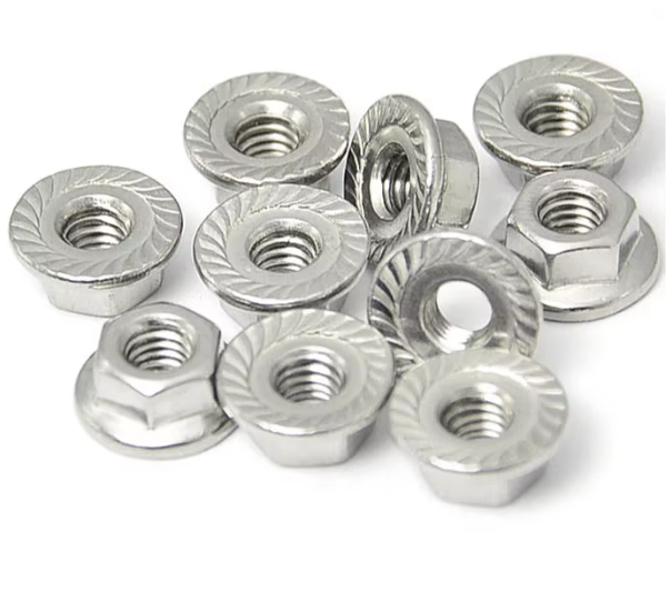 The Hexagonal Flange Nut
